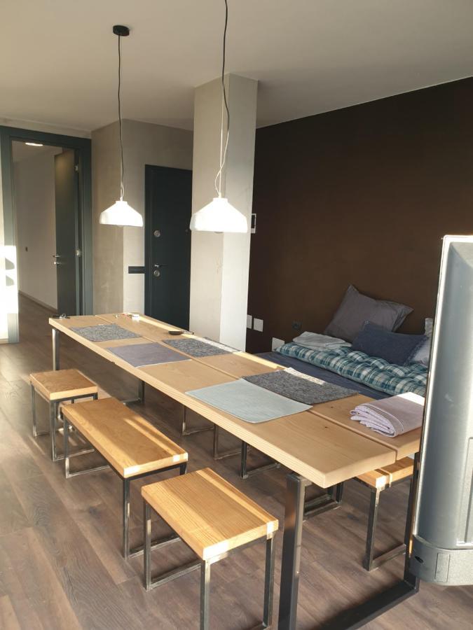 Attico Vista Mare Apartment Голем Екстериор снимка