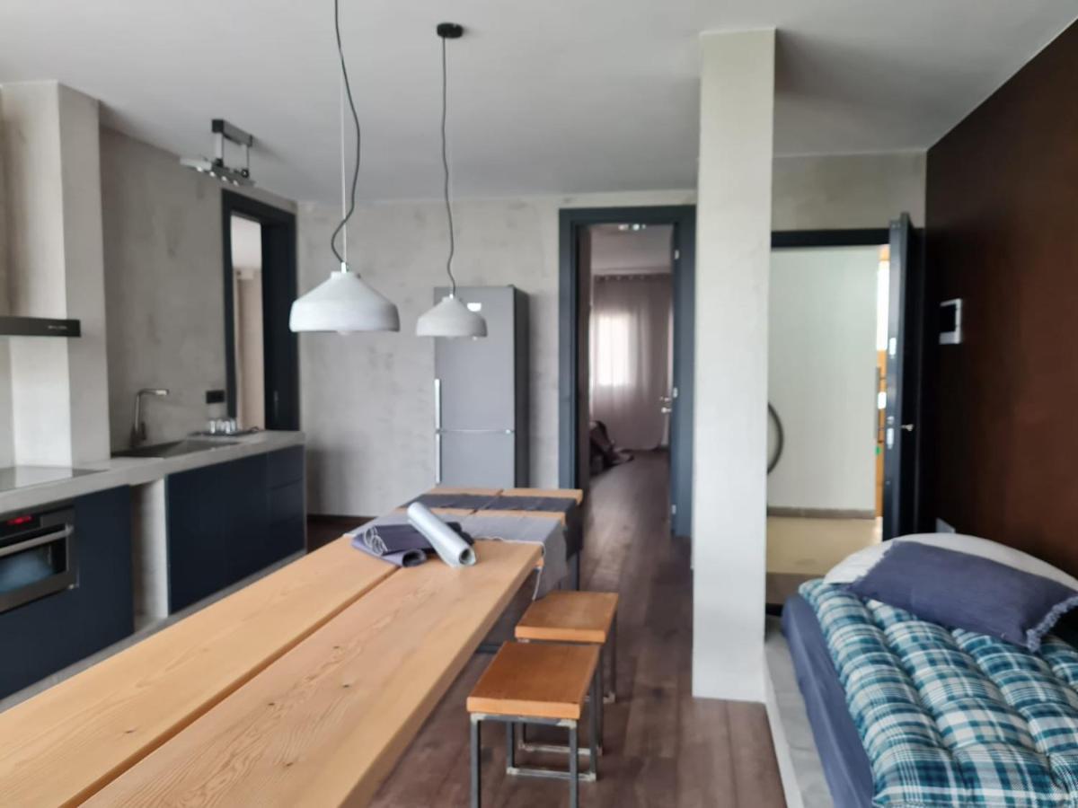 Attico Vista Mare Apartment Голем Екстериор снимка