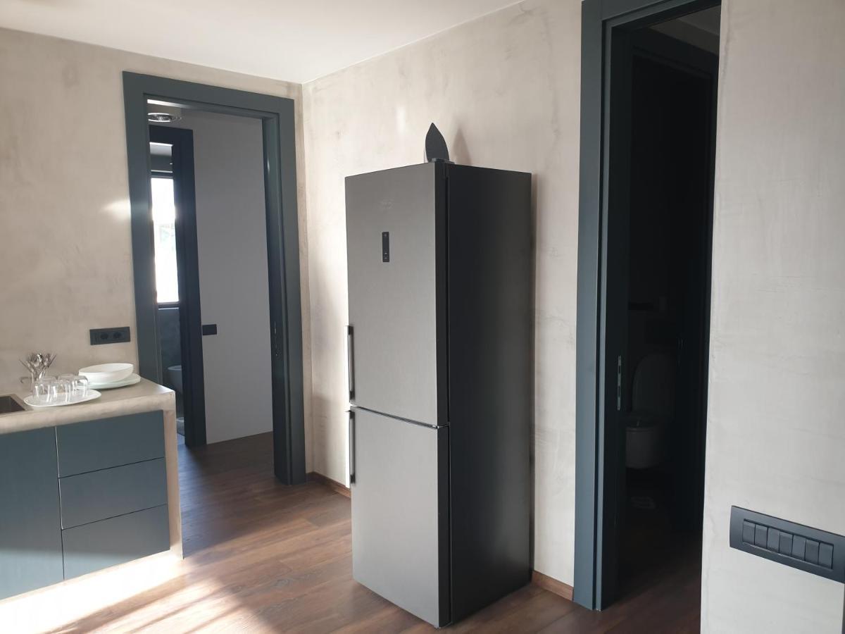 Attico Vista Mare Apartment Голем Екстериор снимка