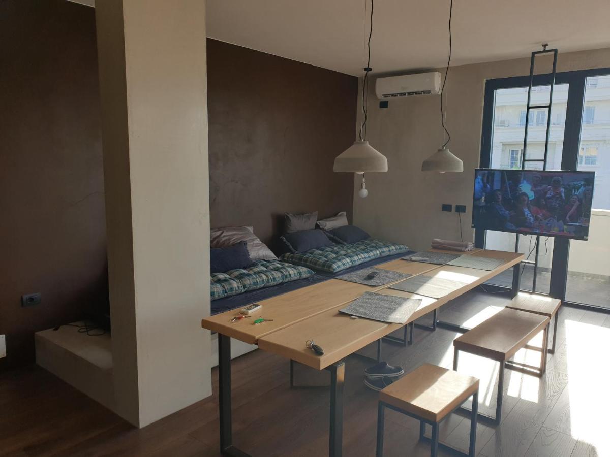 Attico Vista Mare Apartment Голем Екстериор снимка