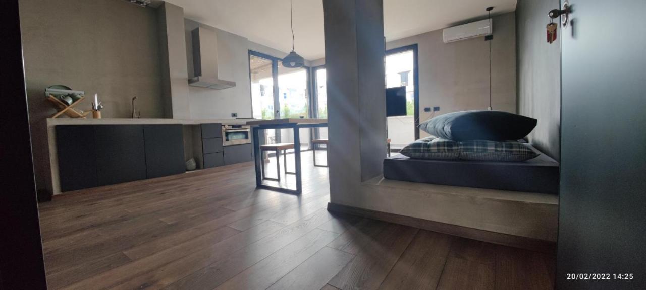 Attico Vista Mare Apartment Голем Екстериор снимка