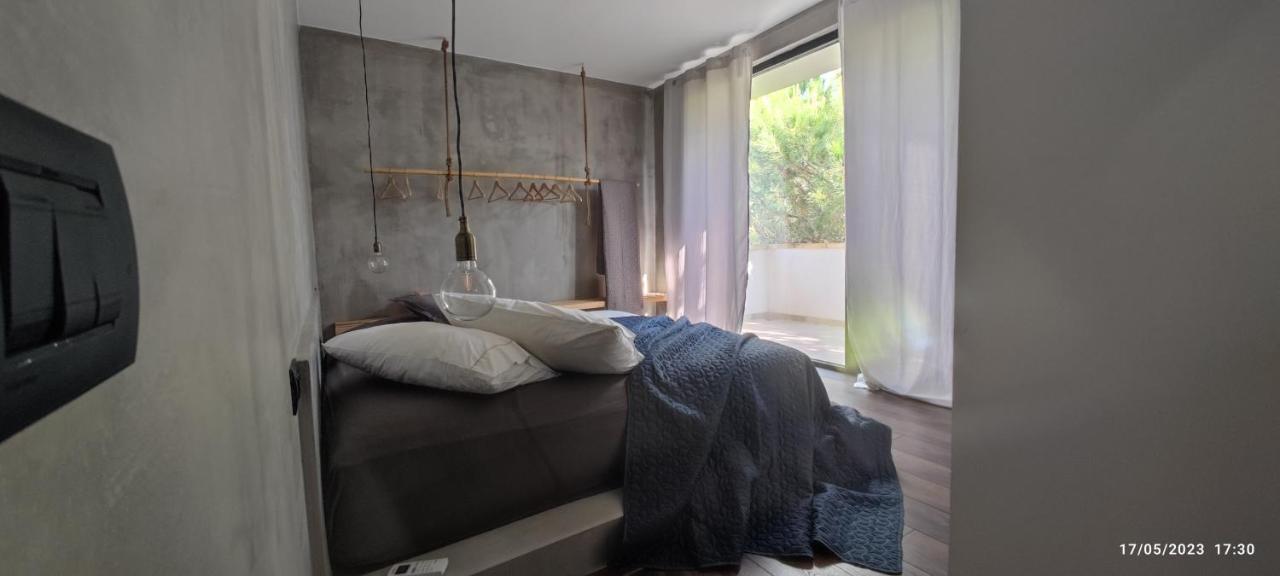 Attico Vista Mare Apartment Голем Екстериор снимка